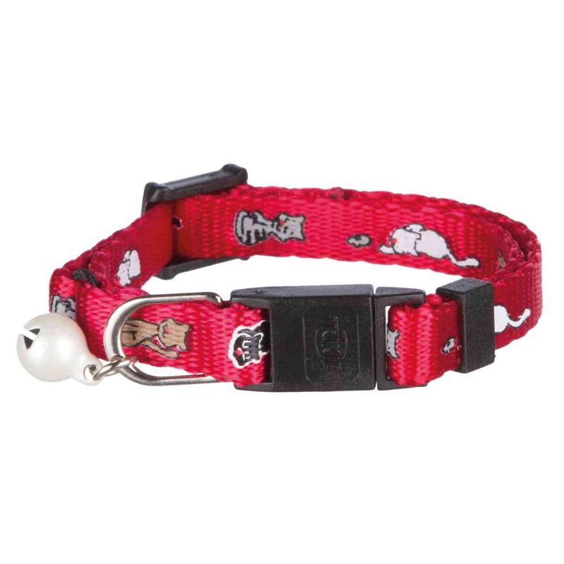 Trixie Nylon Cat Collar with Bell