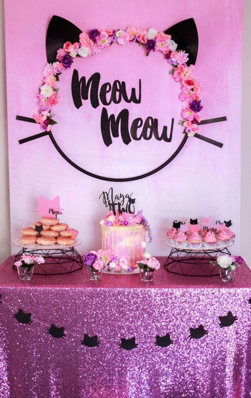 Throw a Cat-Themed Party