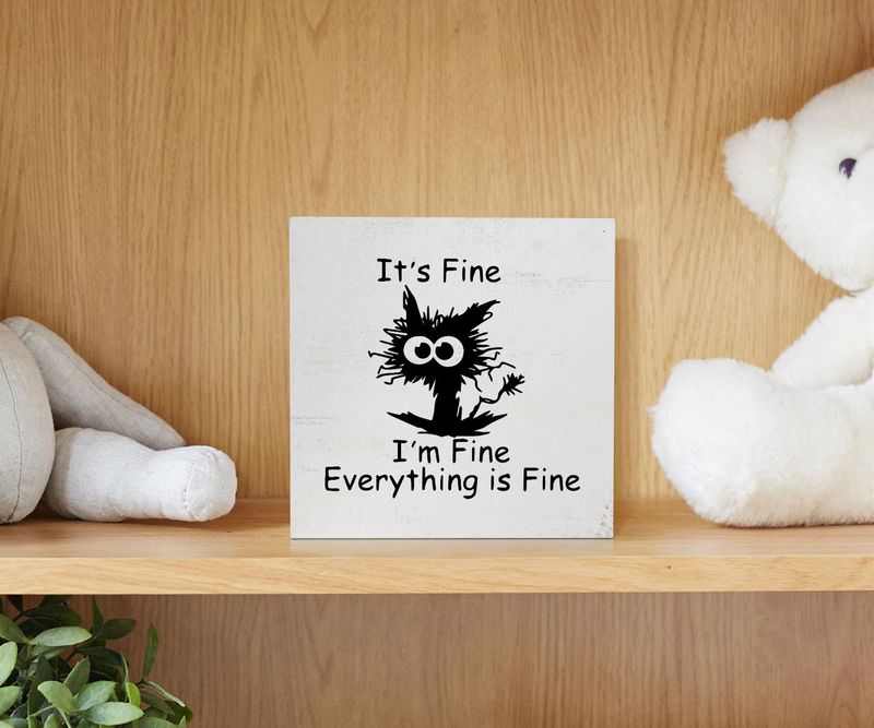 Your Desk Is a Shrine to Cats