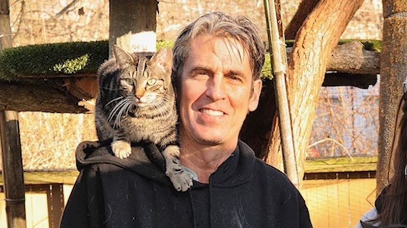 Heroic Sacrifice at Happy Cat Sanctuary
