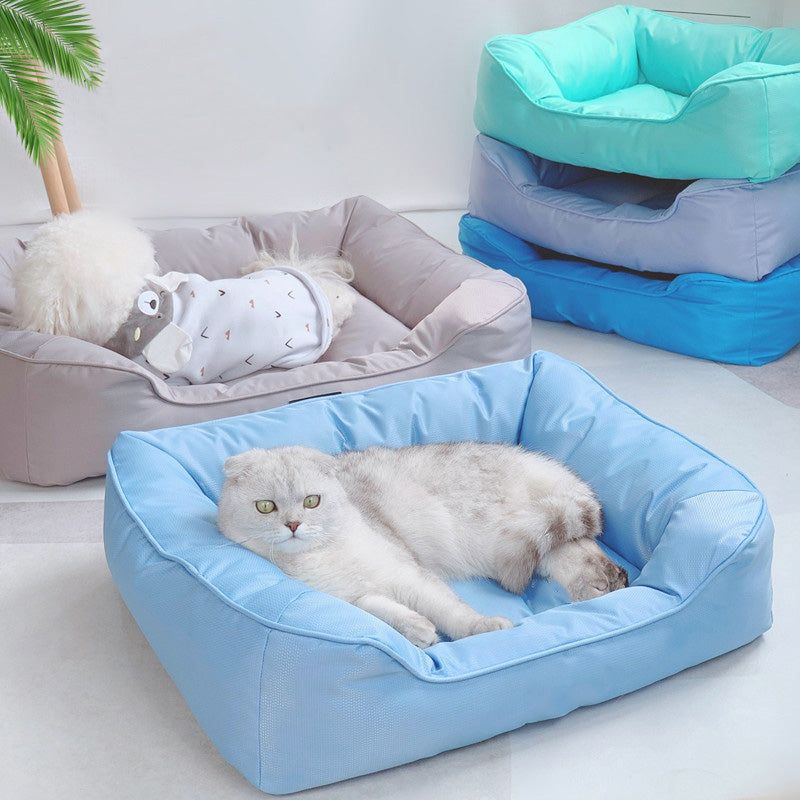 Soft Blue & Pale Grey