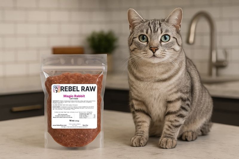 Feed a High-Quality, Species-Appropriate Diet