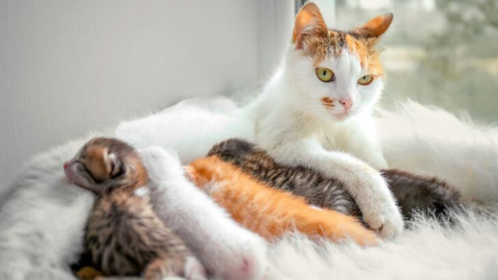 7 Things That Scare Pregnant Cats & 7 Calming Tricks to Help Them Relax
