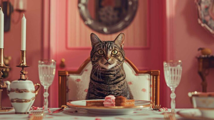 7 Ways Cats Out-Snob Dogs at Mealtime