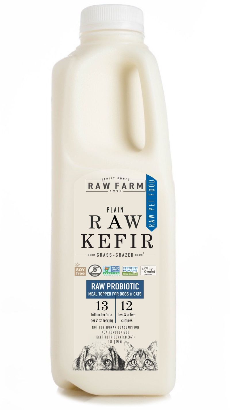 Kefir (Plain, Unsweetened)