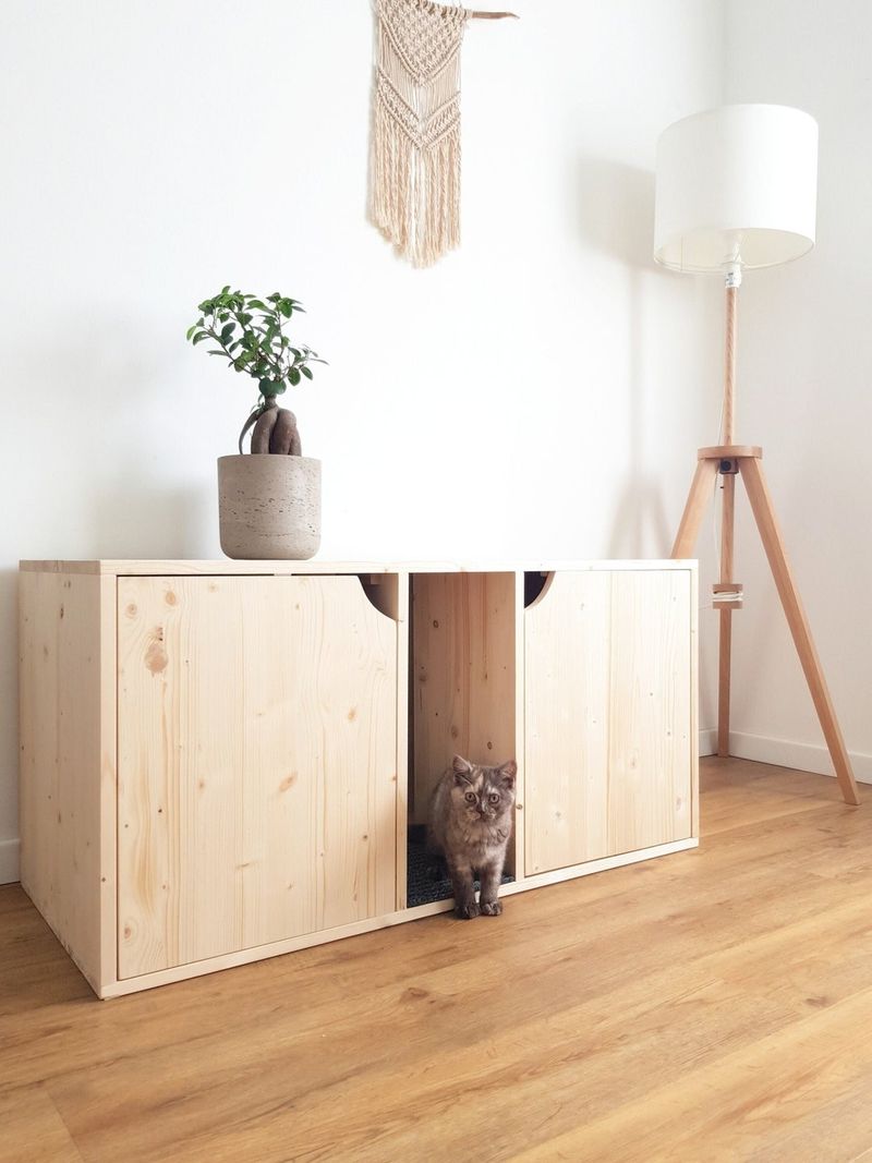Litter Box Furniture