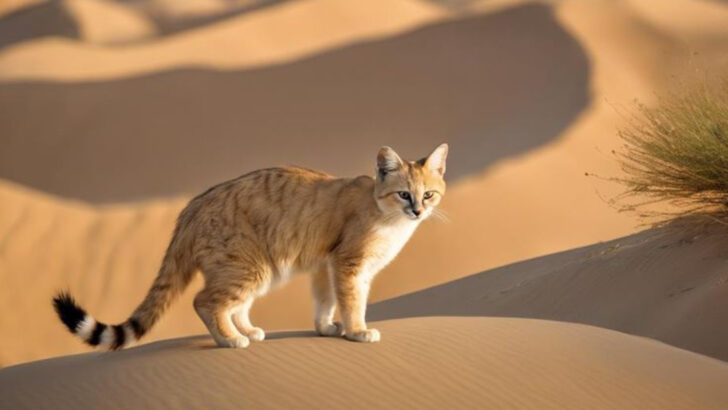 8 Fascinating Facts About the Elusive Sand Cat