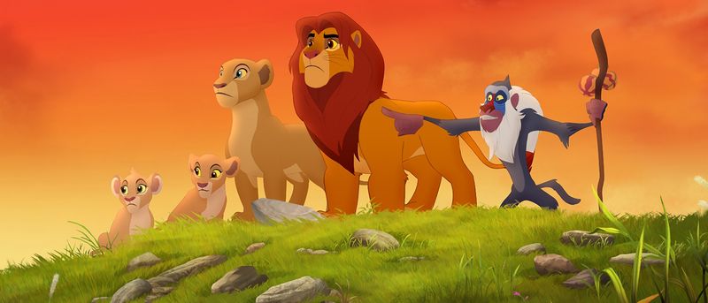 The Lion Guard