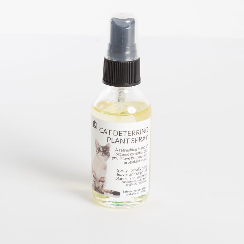 Try Cat-Safe Deterrent Sprays
