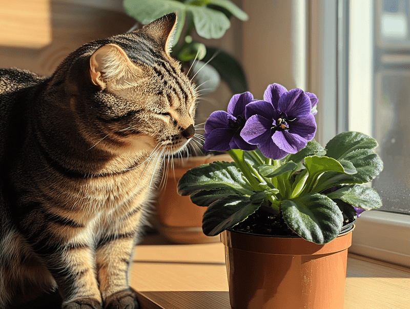 African Violet