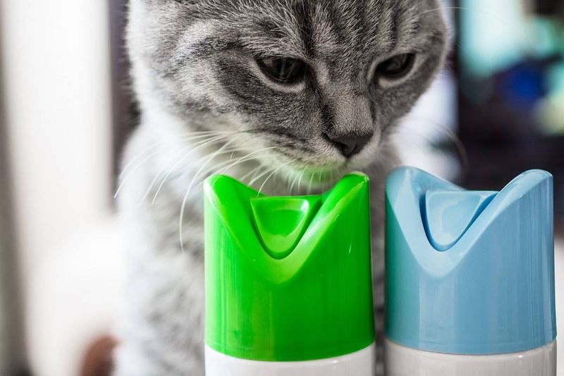 Avoid Strong Smells (Perfume, Cleaners, etc.)