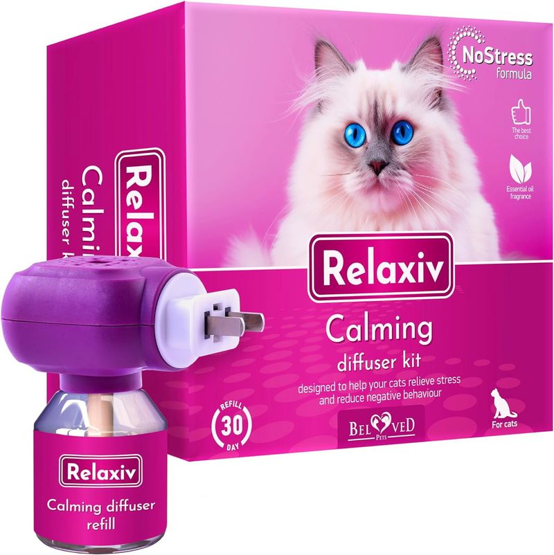 Use Calming Aids