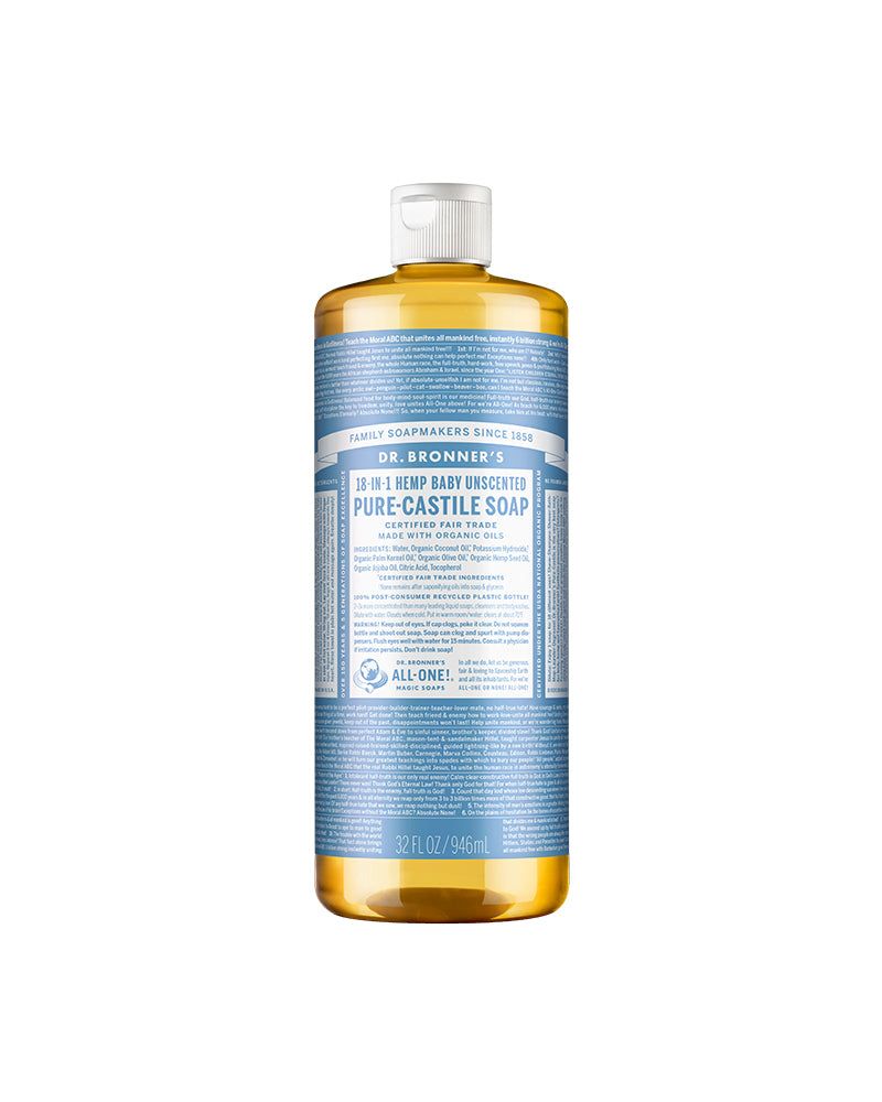 Unscented Castile Soap