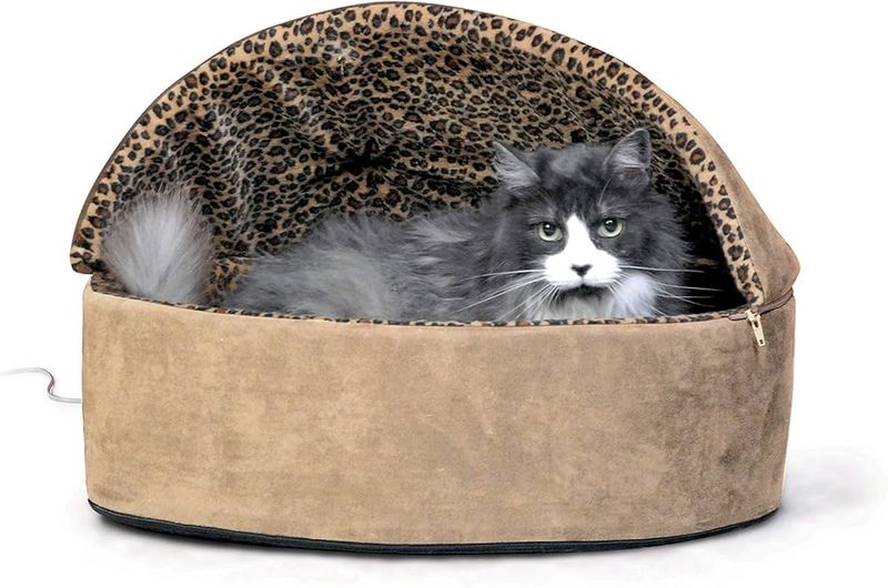 K&H Pet Products Thermo-Kitty Heated Bed