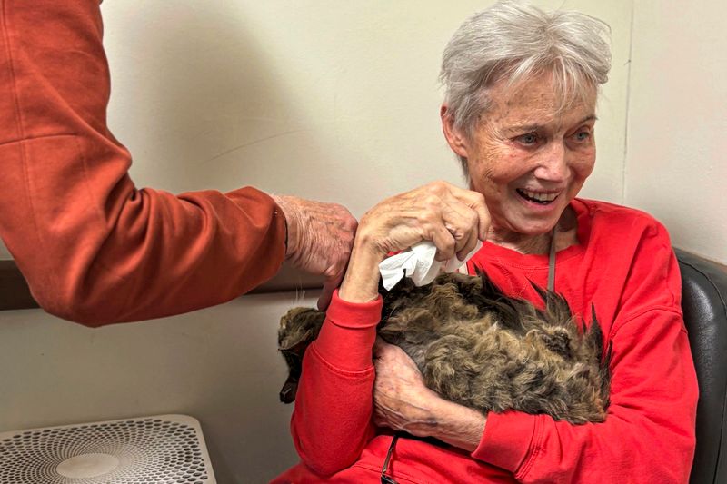 Reunion After the Palisades Fires