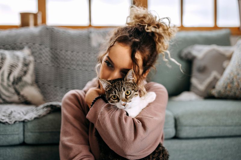 Pain Relief Through Purring