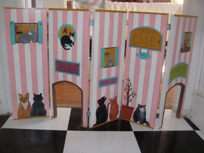 Decorative Screens or Room Dividers