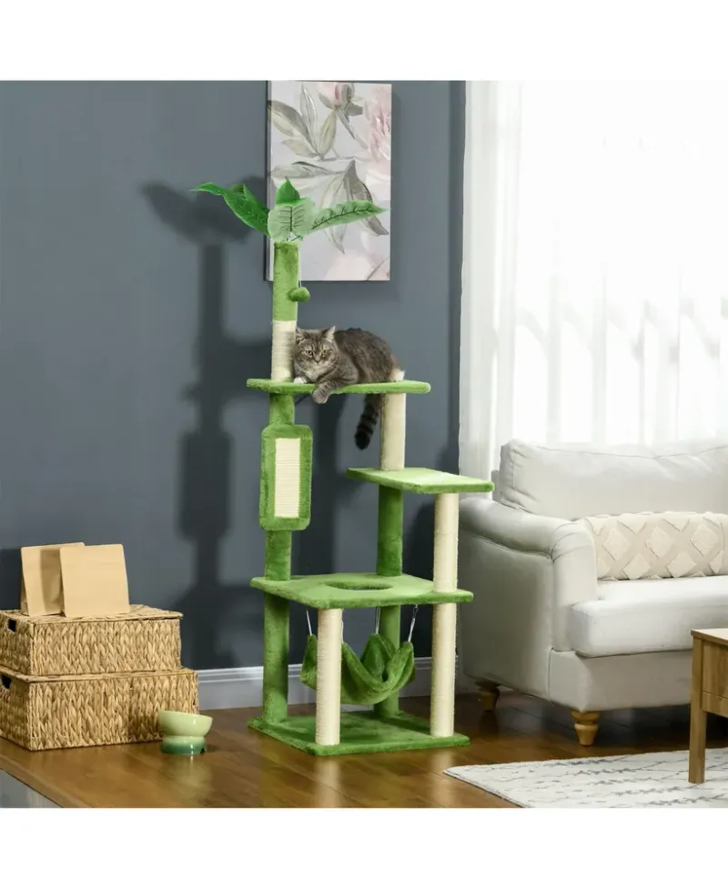 Cat Trees and Towers
