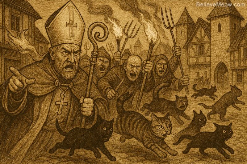 Cats and the Bubonic Plague