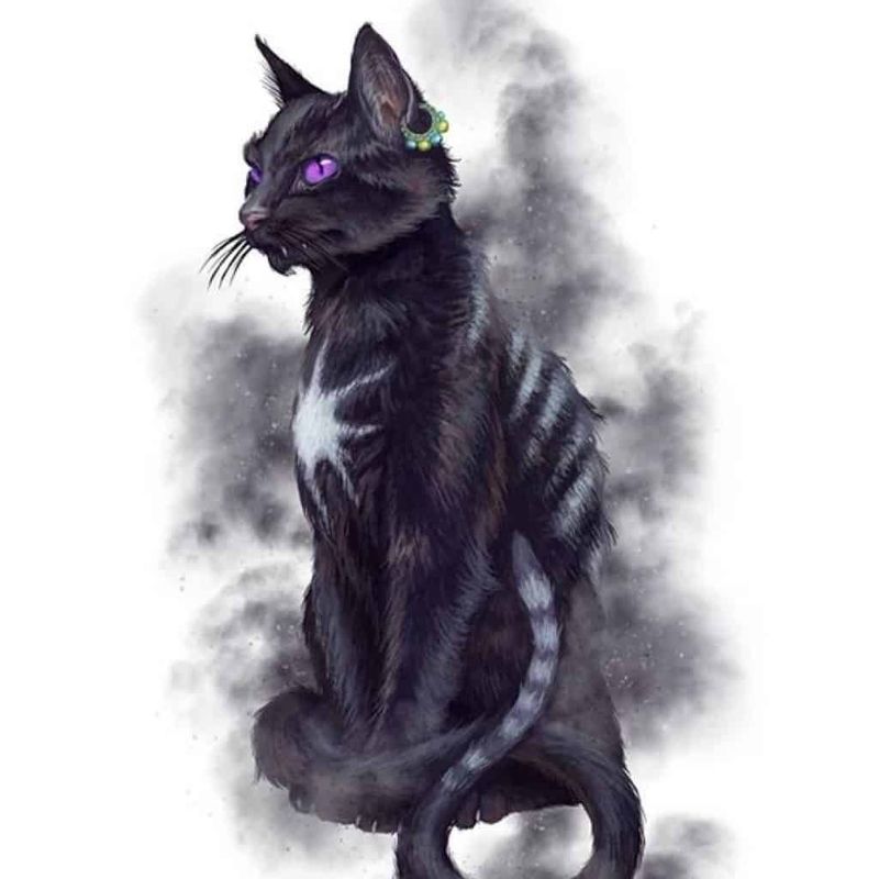 Cats and the Scottish Myth of the Cat-sìth