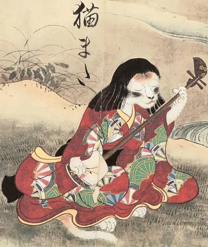 Cats as Guardians in Japanese Folklore