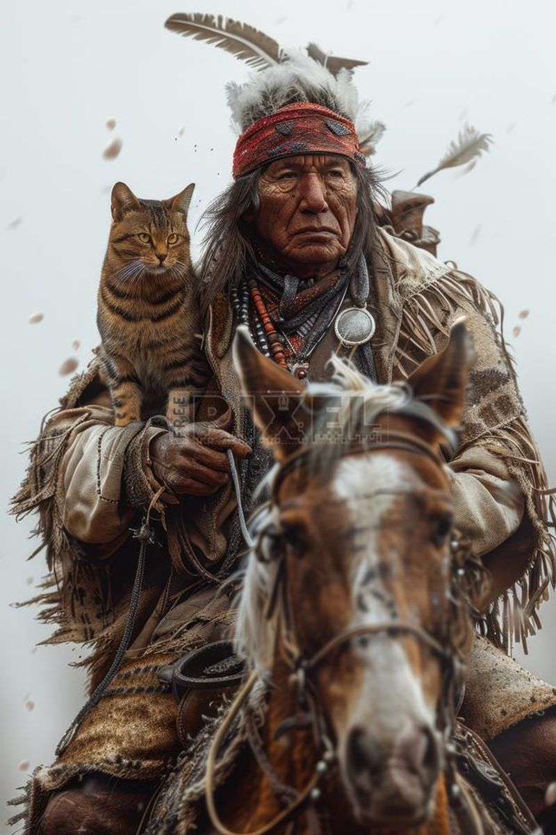 Cats as Healers in Native American Traditions