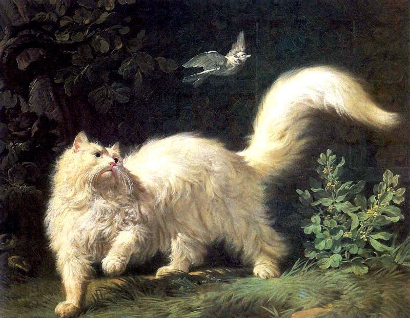 Cats in Literature and Art