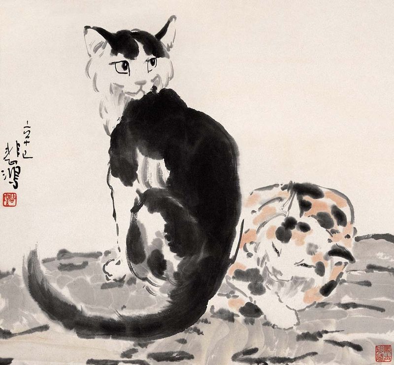 Cats in the Ancient Chinese Zodiac