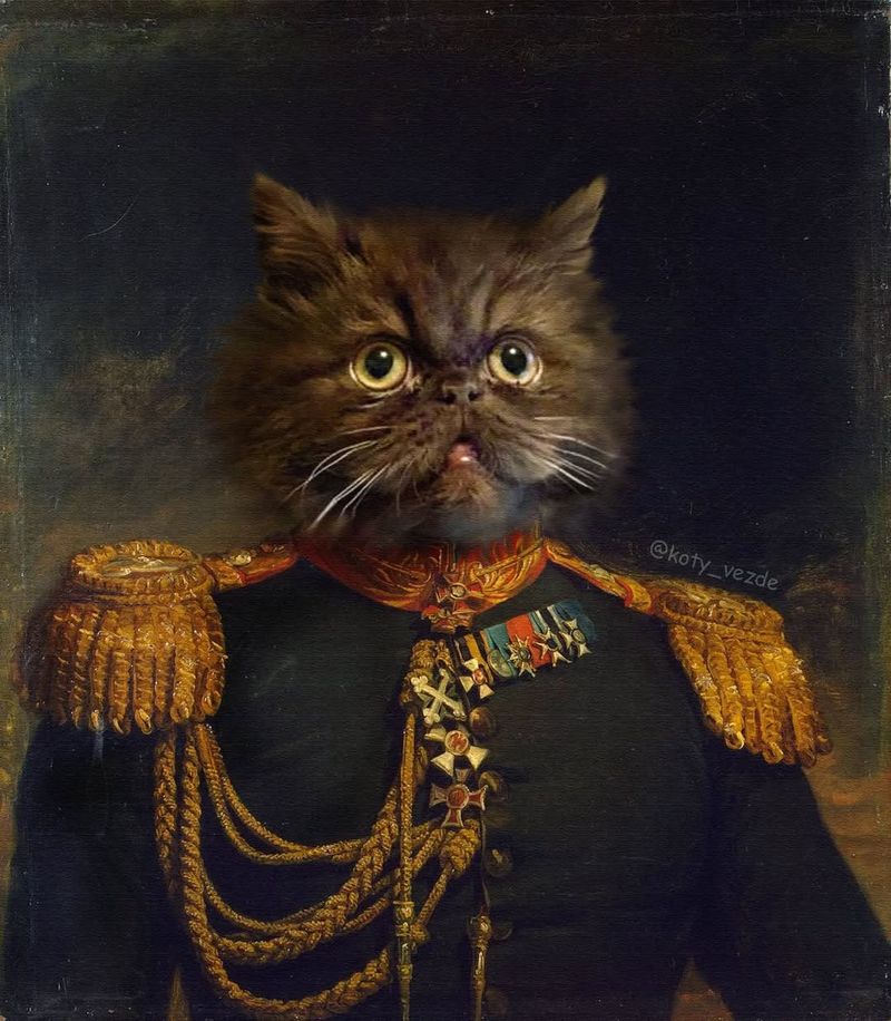 Chairman Meow
