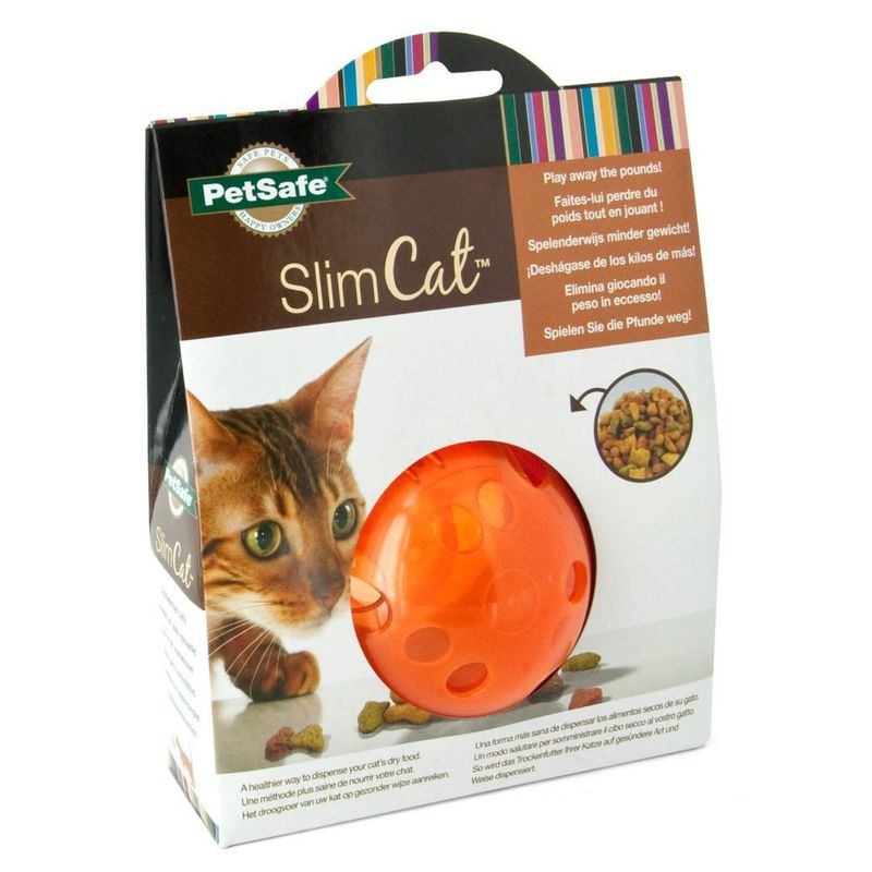 PetSafe SlimCat Interactive Feeder Ball