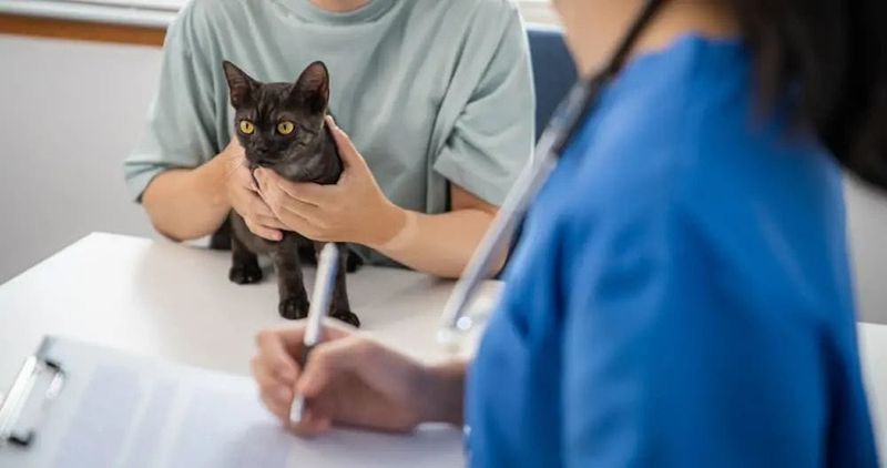 Consult with a Veterinarian
