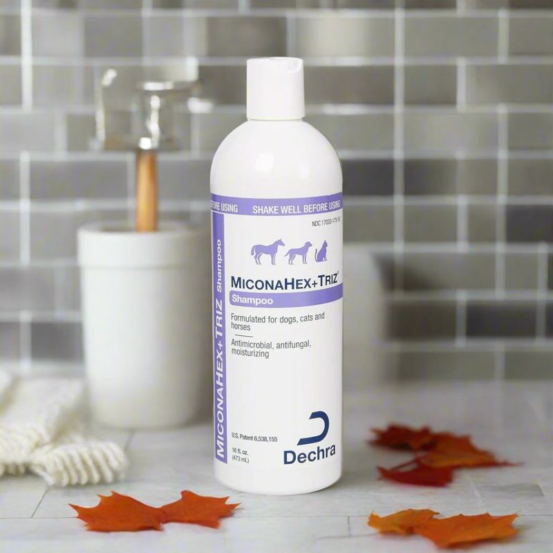 Dechra MiconaHex+Triz Shampoo