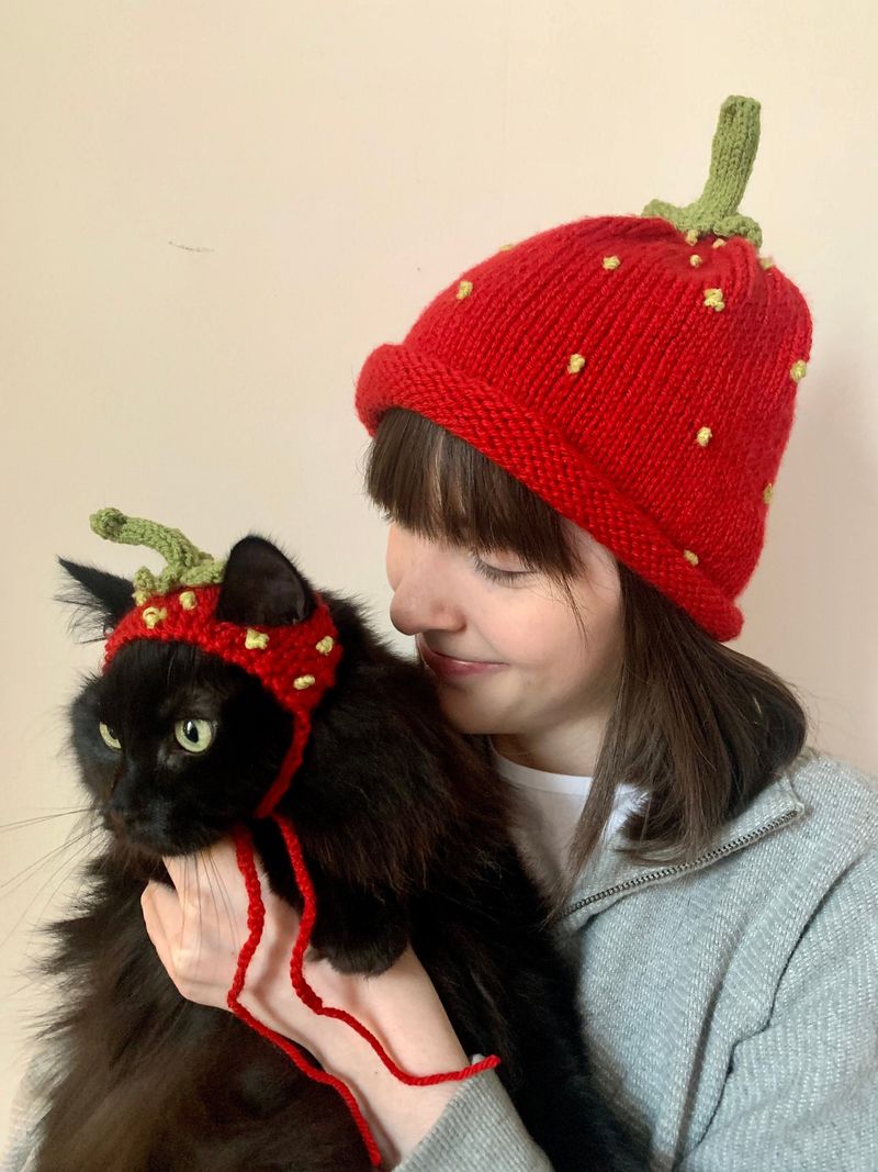 Matching Cat-Human Outfits