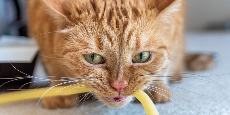 Destructive Chewing