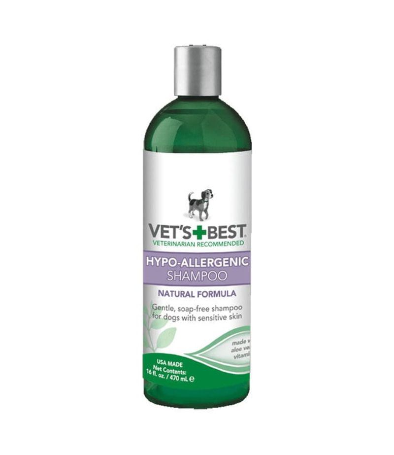 Vet’s Best Hypo-Allergenic Shampoo for Cats