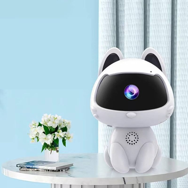 Pet Camera or Monitor (Optional but Helpful)