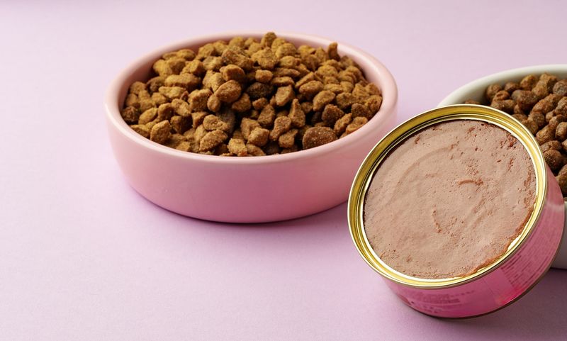 Review Diet Type (Wet vs. Dry Food)