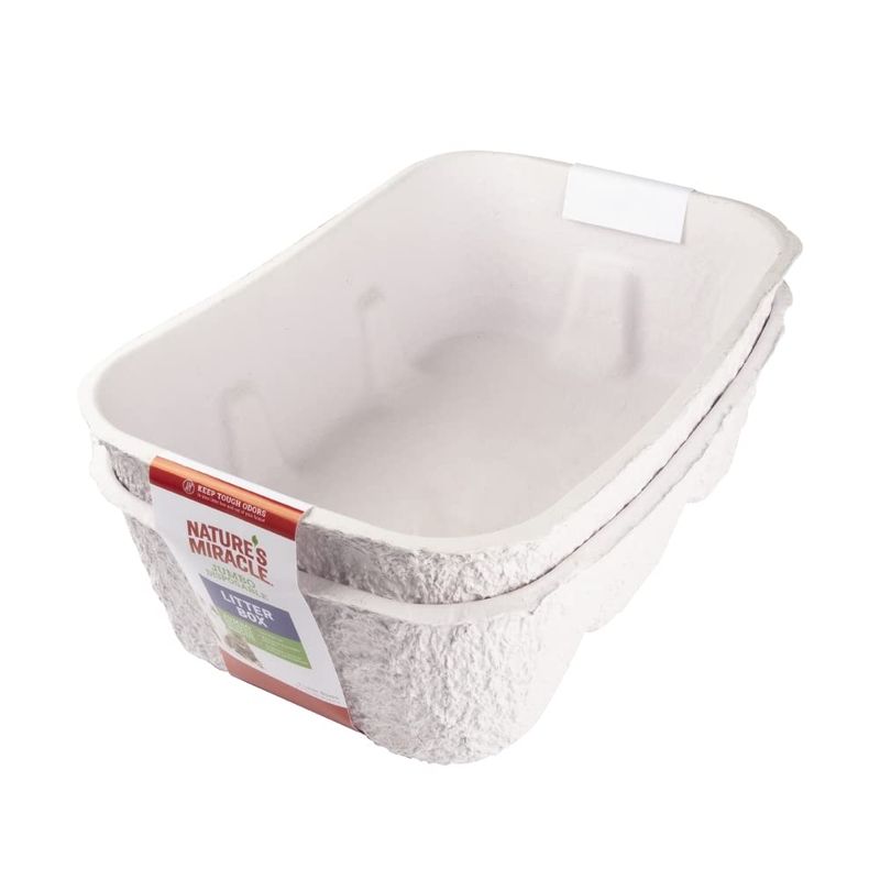 Nature’s Miracle Disposable Litter Box