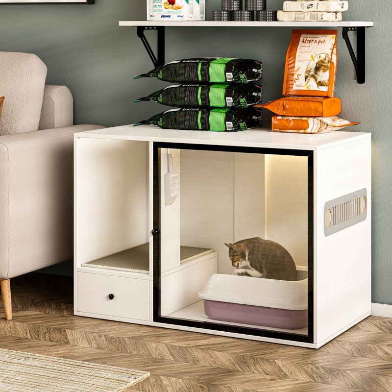 Hidden Litter Boxes