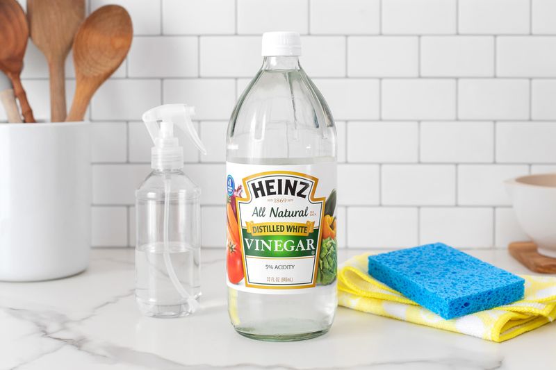 White Vinegar + Water (DIY Solution)