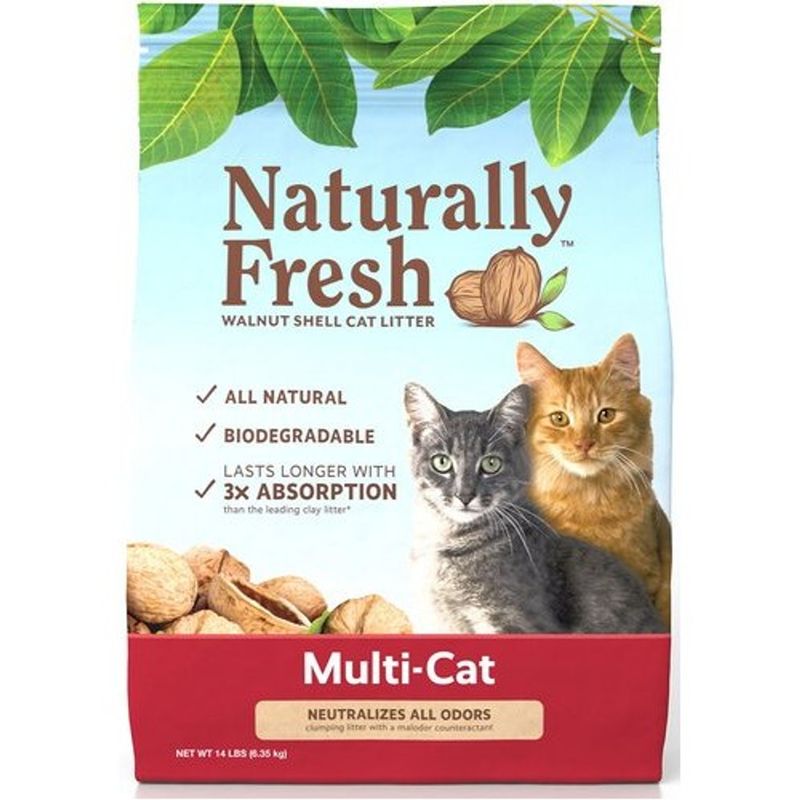 Switch to Unscented or Natural Cat Litter
