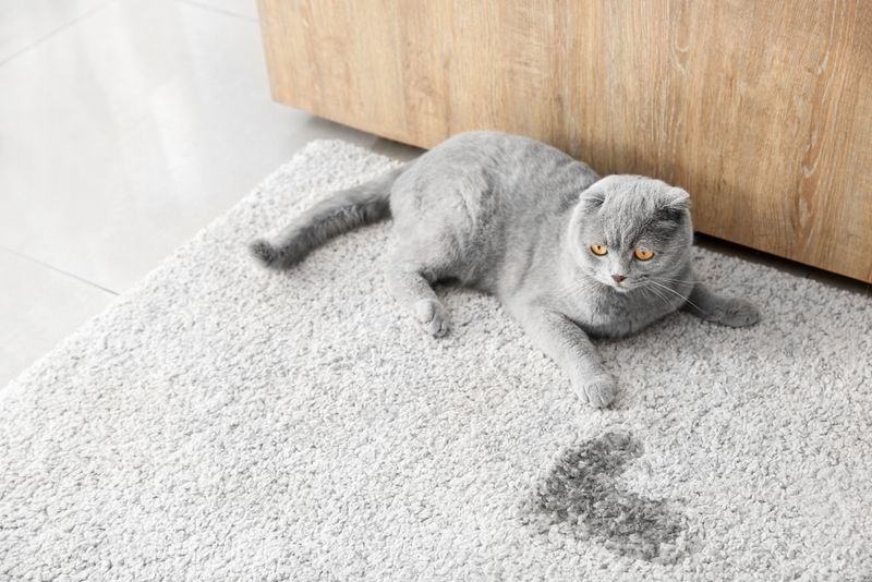 Using the Litter Box Inappropriately