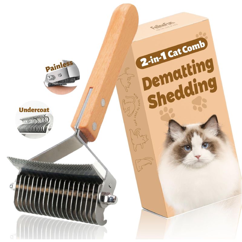 Invest in a Deshedding Tool