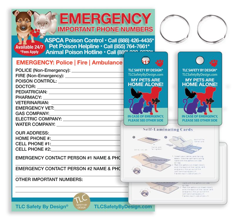 Keep Emergency Numbers Handy