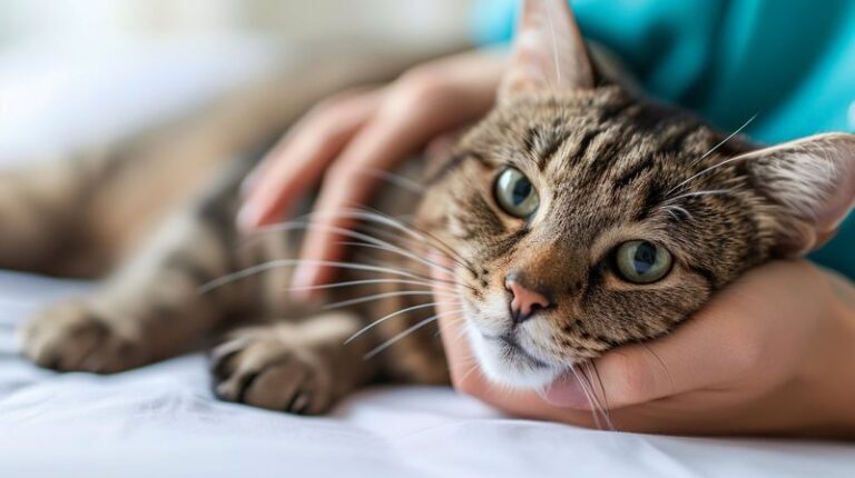 Image showcasing 7 Things to Expect After Your Cat’s Tail Surgery