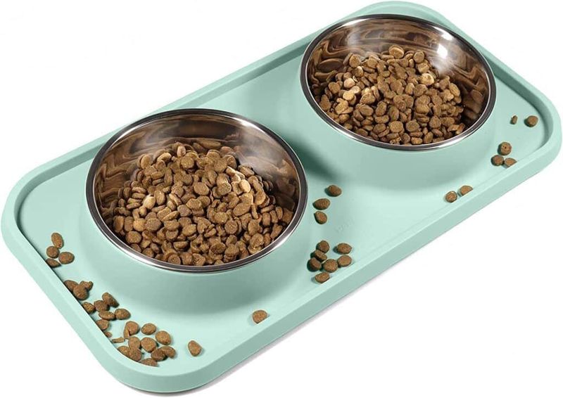 Secure Food and Water Station