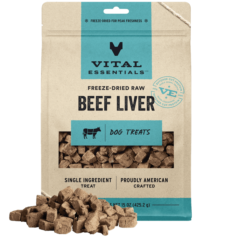 Freeze-Dried Liver Treats