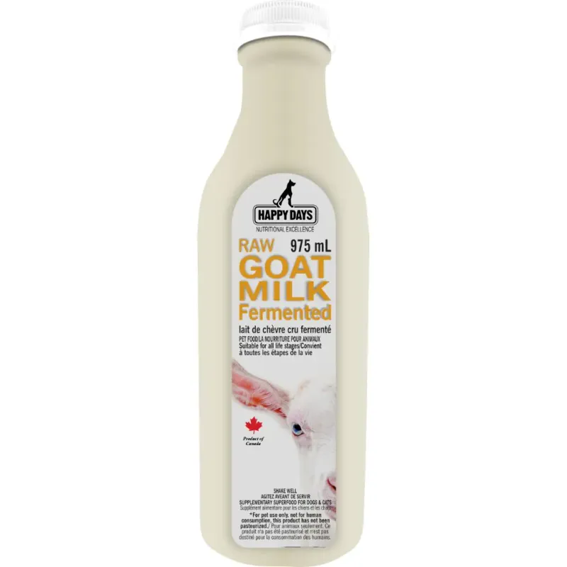 Fermented Goat Milk