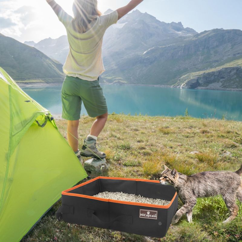 HiCaptain Travel Portable Litter Box