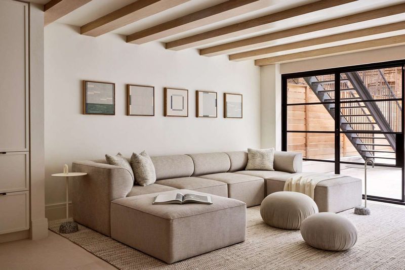 Warm Beige & Soft White